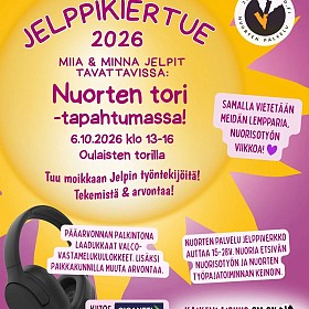 Jelppikiertueen toiseksi viimeinen tapahtuma Oulaisissa