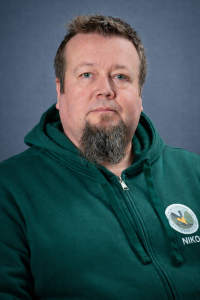 Niko Toivola, Jelppiverkon koordinaattori.